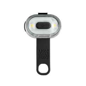Max & Molly USB充電式お散歩用ライト マトリックスLED ブラック（旧タイプ パッケージ無し等）｜onna