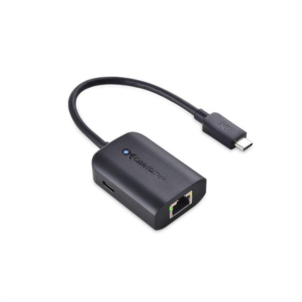 Cable Matters USB Type C LAN有線アダプター 2 in 1 100W PD...