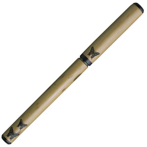 あかしや 天然竹筆ペン パピヨン/透明ケース AK2700MP-47