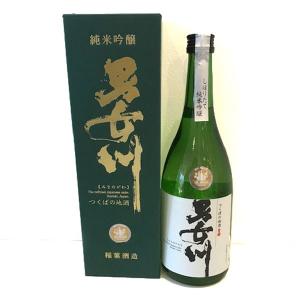 男女川 みなのがわ しぼりたて純米吟醸 箱入り 720ml 日本酒 稲葉酒造 茨城県