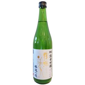 東洋美人 とうようびじん 醇道一途 純米吟醸 おりがらみ生 720ml 要冷蔵 日本酒 山口県 澄川酒造場