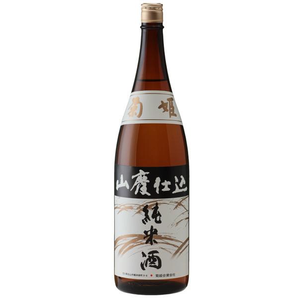 菊姫 きくひめ 山廃純米 1800ml 日本酒 石川県 菊姫合資会社
