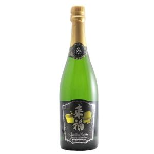 日本酒 来福 らいふく スパークリング 750ml 要冷蔵 日本酒 茨城県 来福酒造 お酒｜ono-sake