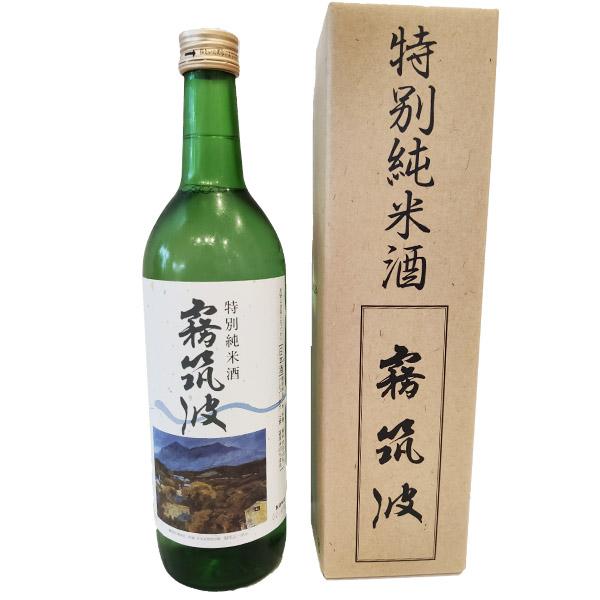 霧筑波 きりつくば 特別純米酒 720ml 日本酒 茨城県 浦里酒造