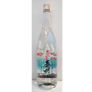 ほんのりお湯割り 特蒸泰明 とくじょうたいめい 麦焼酎 1800ml 麦焼酎 大分県 藤居醸造 お酒｜ono-sake