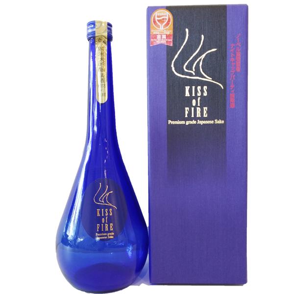 常きげん じょうきげん Kiss of fire 純米大吟醸 720ml 日本酒 山形県 酒田酒造