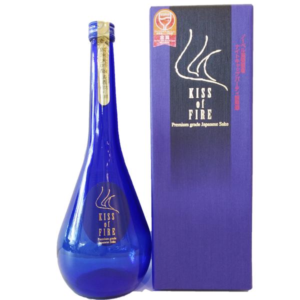 父の日 ギフト プレゼント 常きげん じょうきげん Kiss of fire 純米大吟醸 720ml...