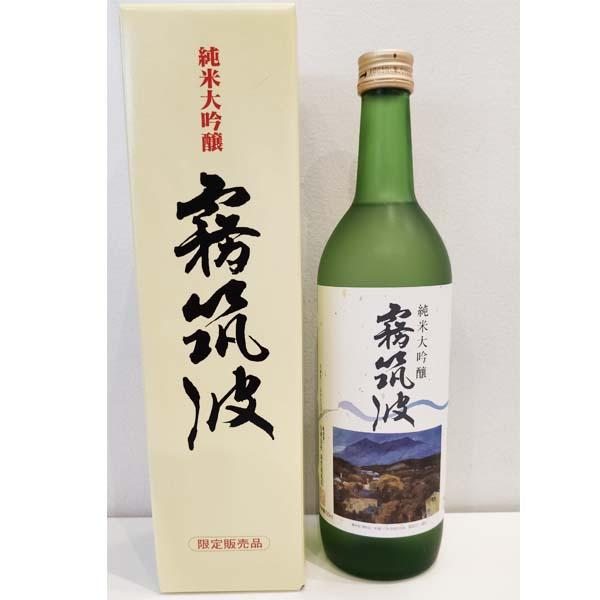 霧筑波 きりつくば 純米大吟醸 720ml 要冷蔵 日本酒 茨城県 浦里酒造