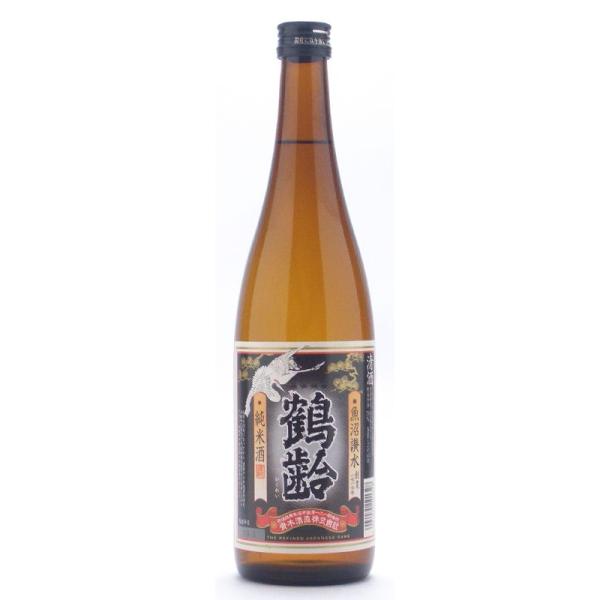 鶴齢 かくれい 純米酒火入れ 720ml 日本酒 新潟県 青木酒造