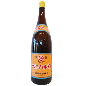 丸西 ベニハルカ 芋焼酎 1800ml 芋焼酎 鹿児島県 丸西酒造 お酒｜ono-sake