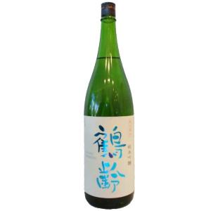 鶴齢 かくれい 純米吟醸 火入 1800ml 越淡麗 日本酒 新潟県 青木酒造