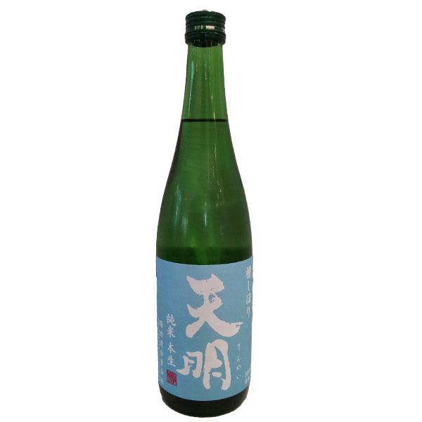 日本酒 天明 てんめい 純米 無濾過本生 720ml 要冷蔵 日本酒 福島県 曙酒造