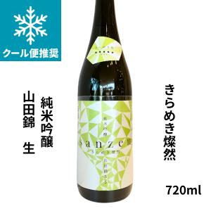 きらめき燦然　純米吟醸　山田錦55<生>　720ml