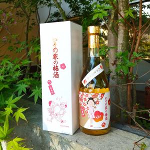 いその家の梅酒 720ml お酒 梅酒 サザエさん 明石酒造 宮崎県｜ono-sake