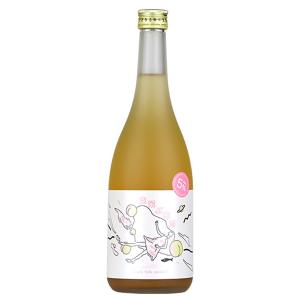 山縣本店 空飛ぶ梅酒 720ml リキュール 山口県 山縣本店 お酒｜ono-sake