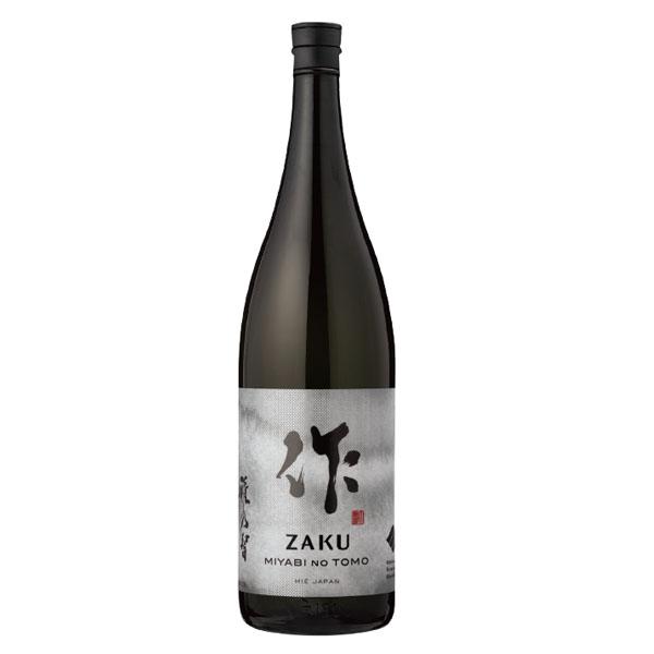 作 ざく 雅乃智 みやびのとも 純米吟醸 1800ml 日本酒 三重県 清水清三郎商店 雅