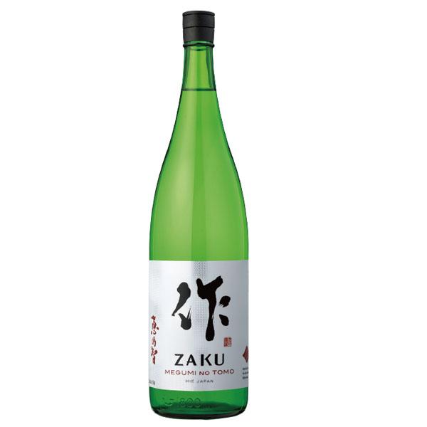 作 ざく 恵乃智 純米吟醸 1800ml 日本酒 三重県 清水清三郎商店 お酒