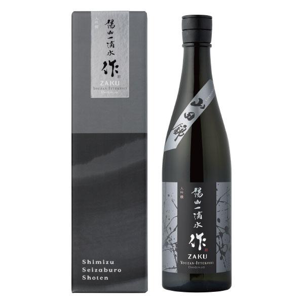 作 ざく 作 陽山一滴水 大吟醸 1800ml 日本酒 三重県 清水清三郎商店