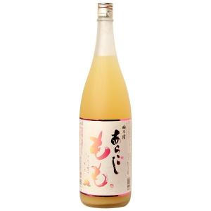 梅乃宿 あらごしもも 1800ml リキュール 奈良県 梅乃宿酒造お酒｜ono-sake