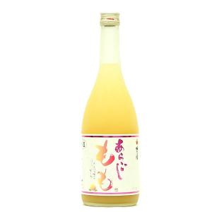 梅乃宿 あらごしもも 720ml リキュール 奈良県 梅乃宿酒造