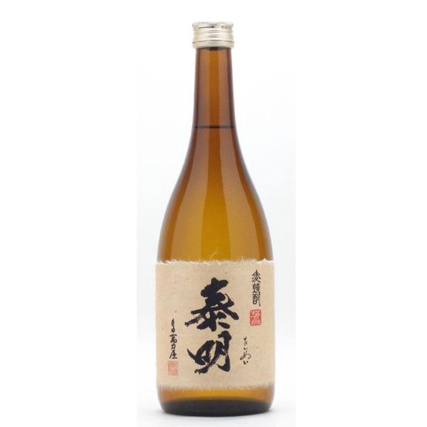 泰明 たいめい 25°麦焼酎 720ml 麦焼酎 大分県 藤居醸造