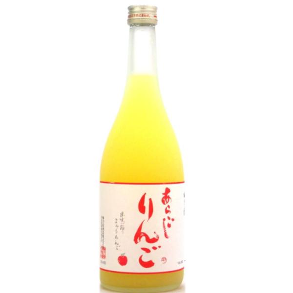 梅乃宿 あらごしりんご 720ml リキュール 奈良県 梅乃宿酒造お酒