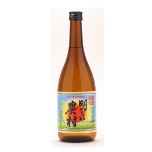 明るい農村  あかるいのうそん 720ml  芋焼酎 鹿児島県 霧島町蒸留所   お酒