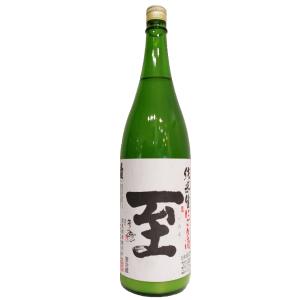 父の日 ギフト プレゼント 至 いたる 純米 生 にごり酒 1800ml 要冷蔵 日本酒 新潟県 逸見酒造 お酒｜ono-sake