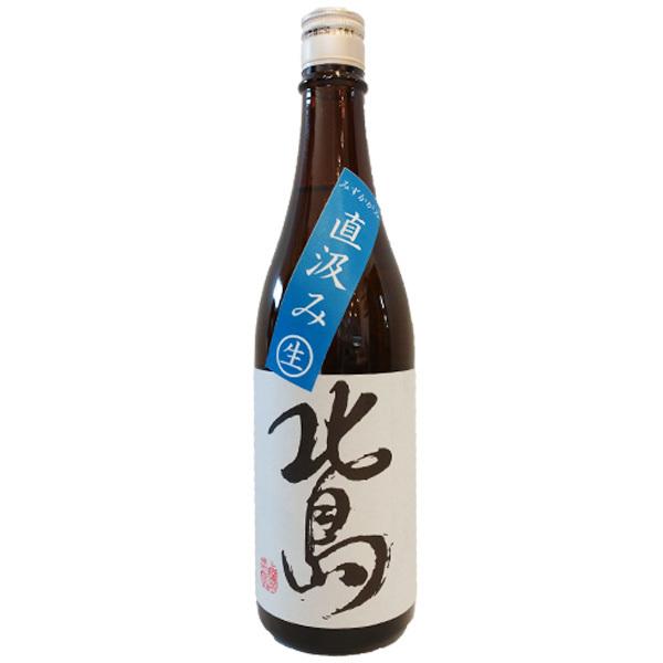 北島 きたじま みずかがみ 純米 直汲み無濾過生原酒 720ml 要冷蔵 日本酒 滋賀県 北島酒造 ...