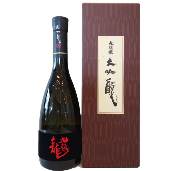 黒龍 大吟醸 燗酒 九頭龍 くずりゅう 720ml 日本酒 福井県 黒龍酒造