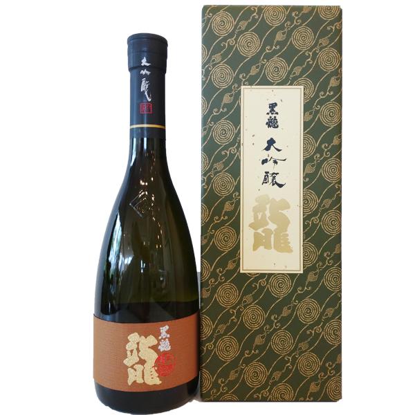 黒龍 こくりゅう 大吟醸 龍 箱入り 720ml 日本酒 福井県 黒龍酒造