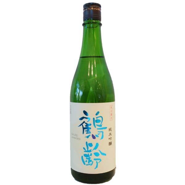 鶴齢 かくれい 純米吟醸 火入 720ml 越淡麗 日本酒 新潟県 青木酒造