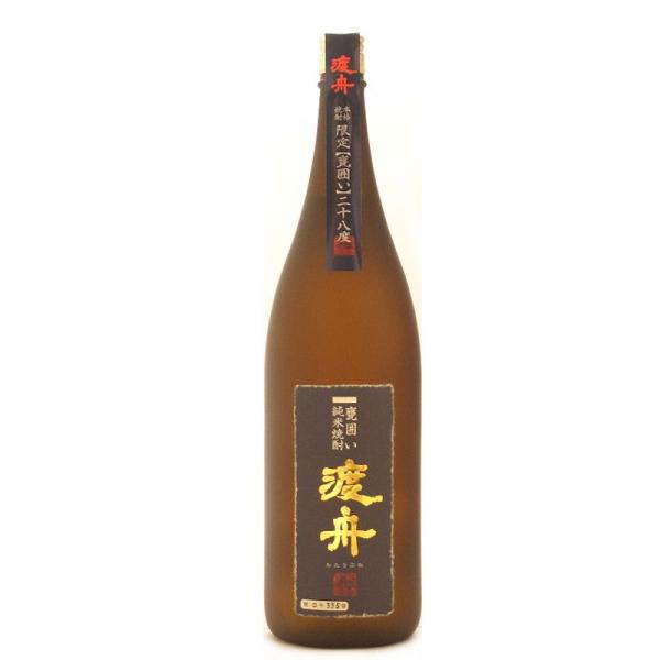 渡舟 わたりぶね 甕囲い 純米焼酎28度 1800ml 米焼酎 粕取り焼酎 焼酎 茨城県 府中誉酒造