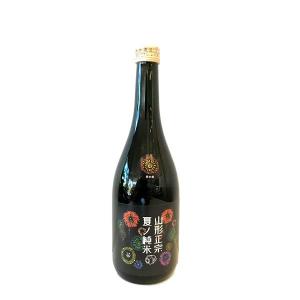 山形正宗 やまがたまさむね 夏ノ純米 720ml 日本酒 山形県 水戸部酒造