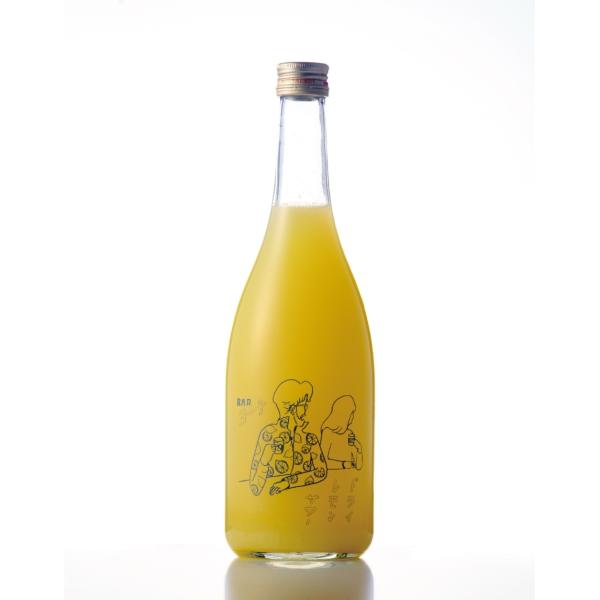 楯の川酒造　ヨー子　ドライレモンサワー　720ml