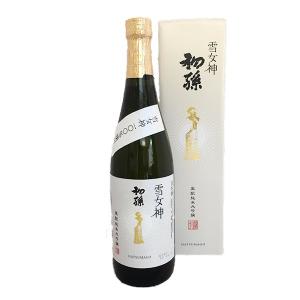 初孫　雪女神　生もと純米大吟醸　720ml　限定品　クール便商品　化粧箱付き