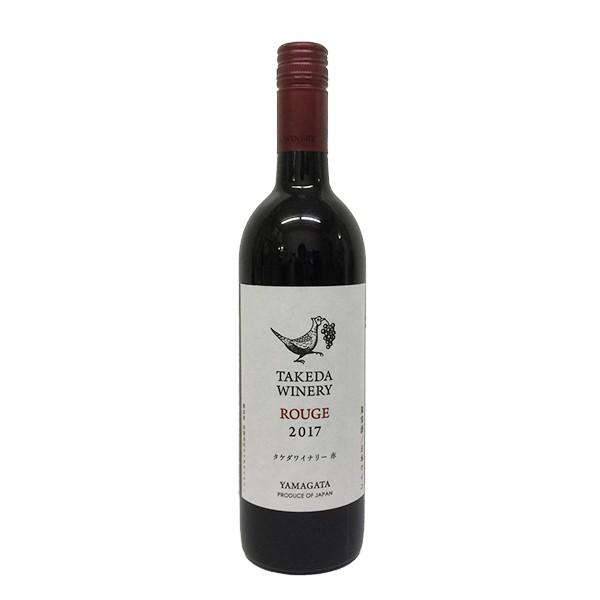 タケダワイナリー　ルージュ　赤　750ml