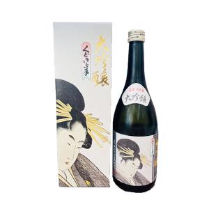亀の井酒造　くどき上手 大吟醸 720ml　化粧箱付き