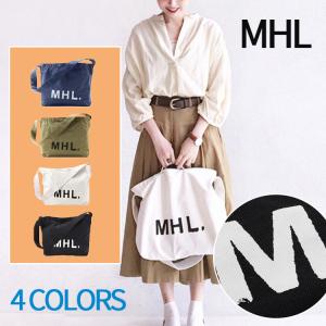 Mhl トートバッグの商品一覧 通販 Yahoo ショッピング