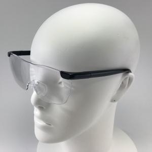 送料無料 眼鏡型拡大鏡 1.6倍  読書眼鏡 テレビ老眼鏡 オープン記念｜onokonoshop