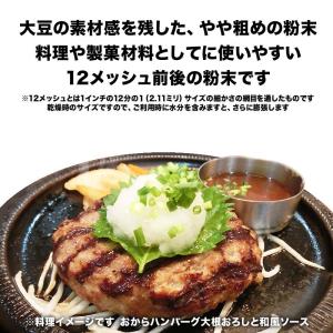 おから パウダー 国産 粗めの粉末 500g×...の詳細画像5