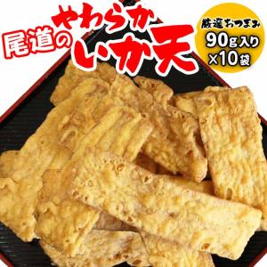 (スルメ 干しイカ)するめいか 訳あり 柔か いか天 福袋(大) 135g(B品)×10袋セット 広島県産 尾道産 不揃い｜onomichi-marukin