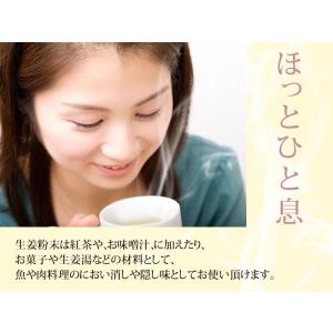 セール 送料無料 生姜 しょうがパウダー ショ...の詳細画像4