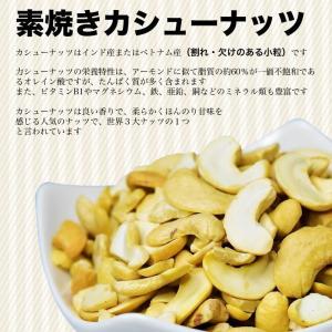 カシューナッツ 塩味 ロースト 700g×1袋...の詳細画像3