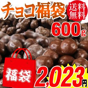 2023 福袋 ナッツ チョコ 3品 600g(200g×3袋)くるみ アーモンド