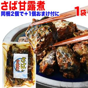 国産 さば サバ 鯖甘露煮 180g×1袋 ポイ...の商品画像