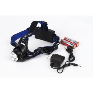 Takubo ヘッドライト 充電式 XML-T6 強力 高輝度 明るさ 800ルーメン LEDヘッドライト ＵＳＢ充電 生活防水 日本語説明書付き｜onotaku-store