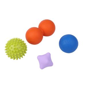 TAKUBOTA マッサージボール 筋膜リリース ボール トリガーボール 4個セット MASB-001