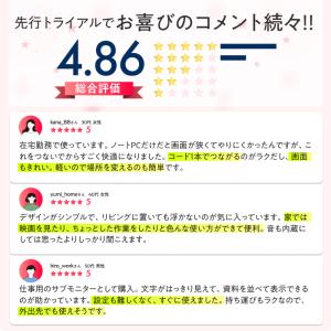 日本企業 ポータブルディスプレイ 15.6イン...の詳細画像1