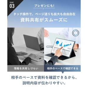 ONPU モバイルモニター タッチパネル 14...の詳細画像5